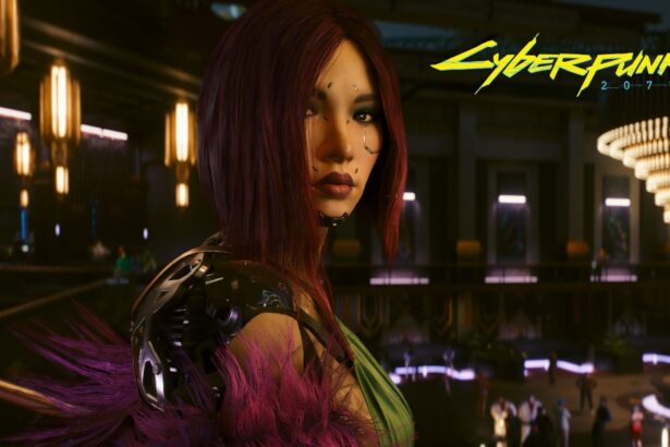 Cyberpunk 2077 performance for the Switch 2